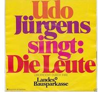 JÜRGENS, Udo - Die Leute / Bausparer-Hit / A-0544