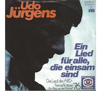 JÜRGENS, Udo - Ein Lied für alle die einsam sind / Und dabei könnt sie meine Tochter sein / 16 636 AT