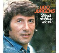 Jürgens, Udo / Sie Ist Nicht So Wie Du / Ist Das Nichts ? / Das Lied Der ARD-Fernsehlotterie "Ein Platz An Der Sonne" 1980 / 1980 / Ariola / 101 179 / 101179 / 7 Zoll Vinyl Single Schallplatte SP