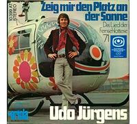 JÜRGENS, Udo - Zeig mir den Platz an der Sonne / Wenn du mich liebst / 10 399 AT