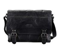 Pride and Soul Pretty Fly Sac à bandoulière en cuir 32 cm noir