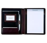 Alassio Serviette format A5 Marron (Import Allemagne)
