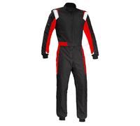 Jueshanzj Combinaison de karting en une pièce - Combinaison de course sur piste pour karting, Noir , S