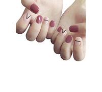 Jueshanzj Decoration Ongles Femme Sticker Vernis a Ongle 3D Impermeable DA005