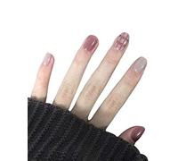 Jueshanzj Decoration Ongles Femme Sticker Vernis a Ongle 3D Impermeable DA006