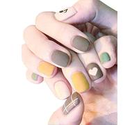 Jueshanzj Decoration Ongles Femme Sticker Vernis a Ongle 3D Impermeable DA008