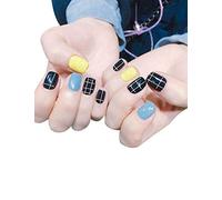 Jueshanzj Decoration Ongles Femme Sticker Vernis a Ongle 3D Impermeable DA022