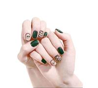 Jueshanzj Decoration Ongles Femme Sticker Vernis a Ongle 3D Impermeable DA024