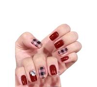 Jueshanzj Decoration Ongles Femme Sticker Vernis a Ongle 3D Impermeable DA036