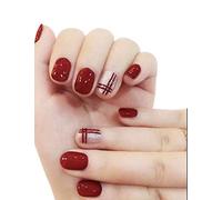Jueshanzj Decoration Ongles Femme Sticker Vernis a Ongle 3D Impermeable DA039