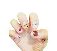 Jueshanzj Decoration Ongles Femme Sticker Vernis a Ongle 3D Impermeable DA049