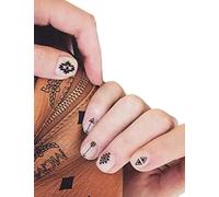 Jueshanzj Decoration Ongles Femme Sticker Vernis a Ongle 3D Impermeable DA052