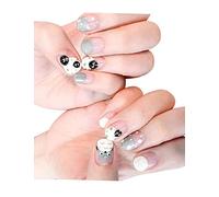 Jueshanzj Decoration Ongles Femme Sticker Vernis a Ongle 3D Impermeable DA054