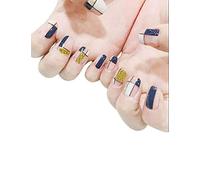 Jueshanzj Decoration Ongles Femme Sticker Vernis a Ongle 3D Impermeable DA060