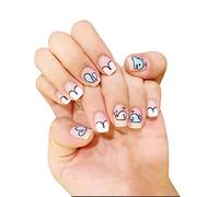 Jueshanzj Decoration Ongles Femme Sticker Vernis a Ongle 3D Impermeable DA065