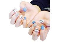 Jueshanzj Decoration Ongles Femme Sticker Vernis a Ongle 3D Impermeable DA066