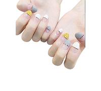 Jueshanzj Decoration Ongles Femme Sticker Vernis a Ongle 3D Impermeable DA067