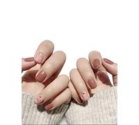 Jueshanzj Decoration Ongles Femme Sticker Vernis a Ongle 3D Impermeable DA072