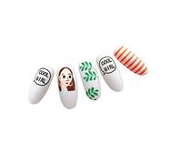 Jueshanzj Decoration Ongles Femme Sticker Vernis a Ongle 3D Impermeable DA082