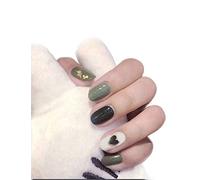 Jueshanzj Decoration Ongles Femme Sticker Vernis a Ongle 3D Impermeable DA083