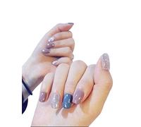 Jueshanzj Decoration Ongles Femme Sticker Vernis a Ongle 3D Impermeable DA086