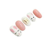 Jueshanzj Decoration Ongles Femme Sticker Vernis a Ongle 3D Impermeable DA093