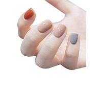 Jueshanzj Embellissement Ongles Femme Des Stickers Personnalises Avec Vernis a Ongles Pate DA151