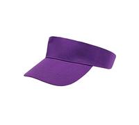 Jueshanzj Unisex Casquette visière pour Golf Tennis Visiere Cyclisme Pourpre Taille Unique(F)