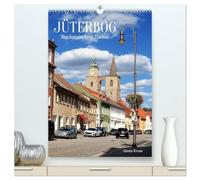 Jüterbog - Backstein und Türme (hochwertiger Premium Wandkalender 2027 DIN A2 hoch), Kunstdruck in Hochglanz: Ein Spaziergang durch die beeindruckende Altstadt Jüterbogs