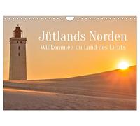 Jütlands Norden - Willkommen im Land des Lichts (Wandkalender 2026 DIN A4 quer), CALVENDO Monatskalender: Bilderreise durch Dänemarks Land des Lichts