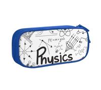 JUEXDEME Pochette pour fournitures scolaires et de bureau, impression physique, grande capacité, trousse à crayons de grande capacité pour étudiants, papeterie, boîte à crayons, organiseur de bureau