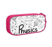 JUEXDEME Pochette pour fournitures scolaires et de bureau, impression physique, grande capacité, trousse à crayons de grande capacité pour étudiants, papeterie, boîte à crayons, organiseur de bureau