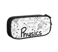 JUEXDEME Pochette pour fournitures scolaires et de bureau, impression physique, grande capacité, trousse à crayons de grande capacité pour étudiants, papeterie, boîte à crayons, organiseur de bureau