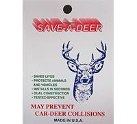 Jufengrks - Sifflet en plastique - Style moderne - Finition polie - Produit de sécurité automobile - Anti-collision - Montage facile - Produit international