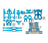 Jufjsfy 12428 12423 Kit d'accessoires de mise à niveau pour pièces RC FY03 12428 12423 1/12
