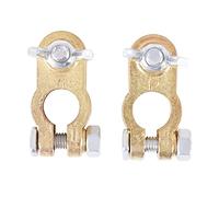 Jufjsfy 2 Pcs Automobile Voiture Bateau Bateau Camion Batterie Borne Pince Connecteur Batterie Batterie Connecteur