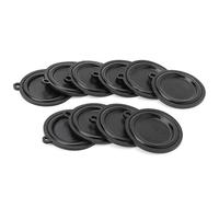 Jufjsfy 20 pièces 50 mm Chauffe-eau Pression Membrane Raccords de Connexion d'eau Valve Eau Film Membrane