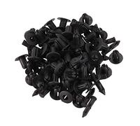 Jufjsfy 6mm x 12mm Rivets en Plastique Clips de poussee de Voiture 50 Pieces