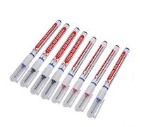 Jufjsfy 8 marqueurs multi-usages à trous profonds marqueurs à pointe longue perforatrice profonde pointe longue menuiserie marqueurs colorés