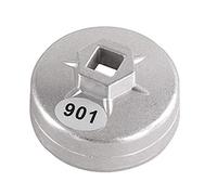 Jufjsfy 901 Lot de 14 capuchons pour flûtes, filtre à , clé 1/2", entraînement carré, filtre à , outils, filtre, douille, vis, clé, outil manuel