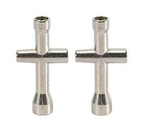 Jufjsfy Accessoires de 4/5/5,5/7 mm Croix Clé pour vis Clé RC 80132 pour modèle roue outil