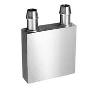 Jufjsfy Bloc de refroidissement à eau 40 x 40 x 12 mm pour ordinateur CPU