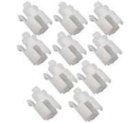 Jufjsfy Boucle de MaîTre-Cylindre de Pompe d'embrayage de Voiture pour Elysee C-Elysee C2 C3 C4 C5 307 308 408 3008 207 9676534480 blanc