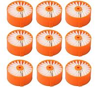 Jufjsfy Bsv2020 Filtre compatible Bsv2020G et Bsv2020P Powerseries Extreme Aspirateur de tige Pack de 9