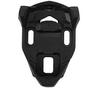 Jufjsfy Cale- Set en Plastique Noir de PéDale Verrouillage Taquet AntidéRapant de Taquet pour IClic/XPresso PéDale