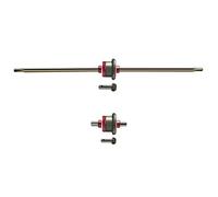 Jufjsfy Différentiel et arrière en métal pour FY01 FY02 FY03 FY04 FY05 FY06 FY07 FY08 1/12 RC Upgrade Pièces Accessoires