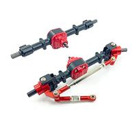 Jufjsfy Essieu et arrière RC pour MN D90 D91 D96 D99S MN90 MN96 MN99 MN99S 1/12 RC Upgrade pièces, noir