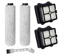Jufjsfy Filtre HEPA Brosse rouleau pour plancher One S3, IFloor 3 Nettoyeur pour humides et secs