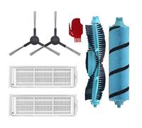 Jufjsfy Filtre HEPA - Pour aspirateur 1890 3790 3290 3490 3490 3690 - Pièces latérales - Brosse