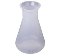 Jufjsfy Flacon en plastique transparent pour laboratoire chimique - 250 ml